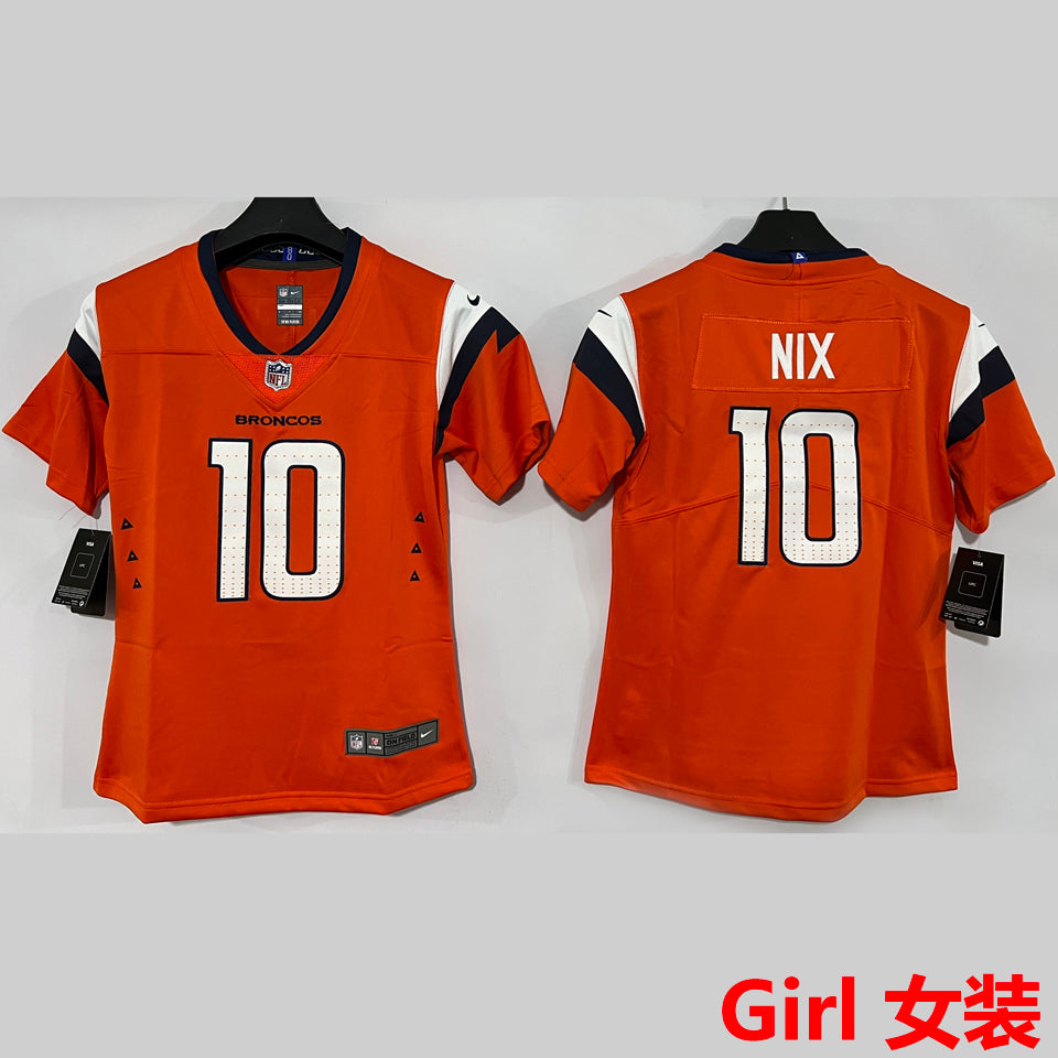 Maillot Bailey 24 Men S Denver Broncos Rétro