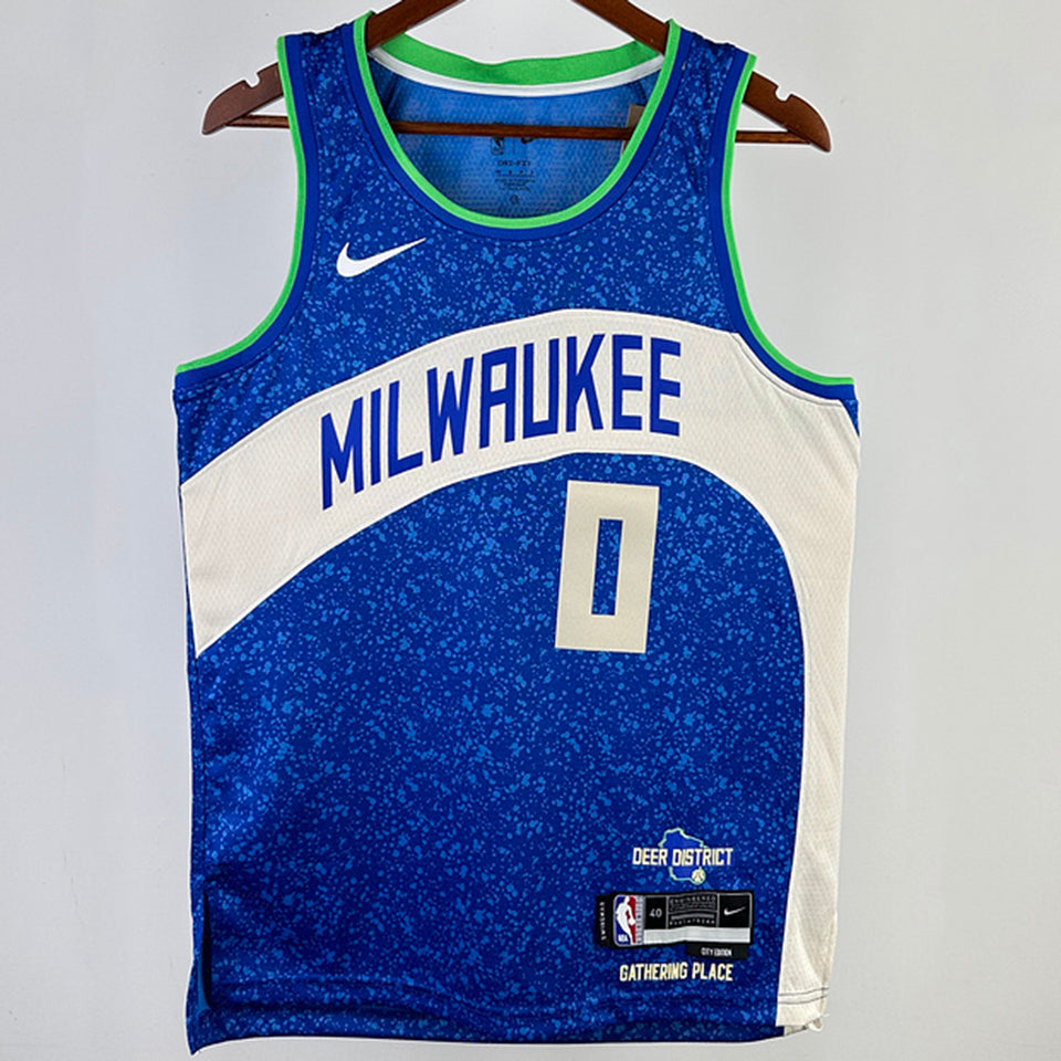 Maillot Bucks Lillard 0 2023/24