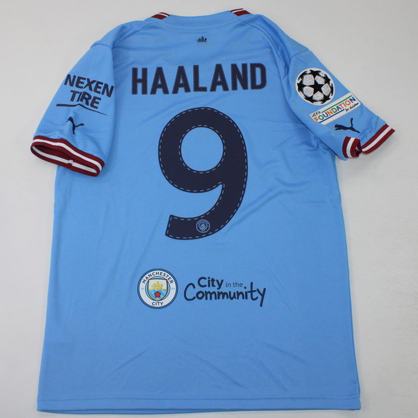 Maillot Manchester City Domicile 2022/23