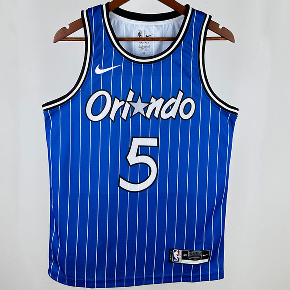 Maillot Magic Banchero 5 Royal Rétro