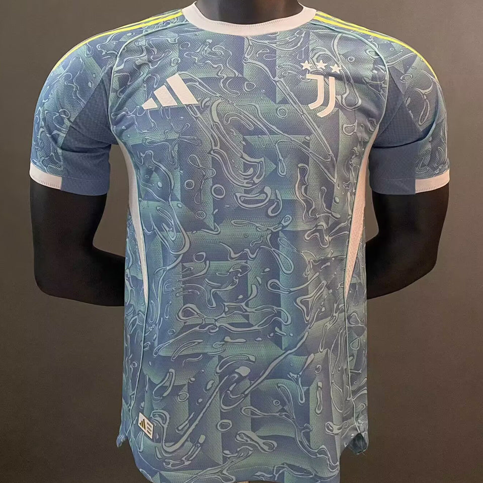 Maillot Juventus Extérieur 2025 (Version Joueur)