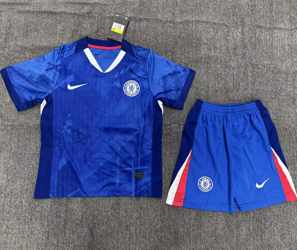 Maillot Chelsea Domicile 2025/26 Enfant