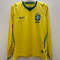 Maillot Brésil Domicile Manches Longues 2026/27