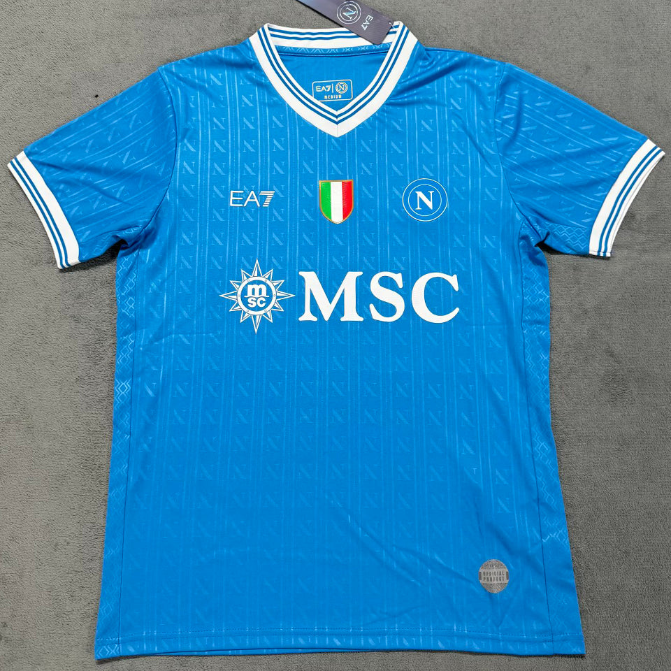 Maillot Naples Domicile 2025/26