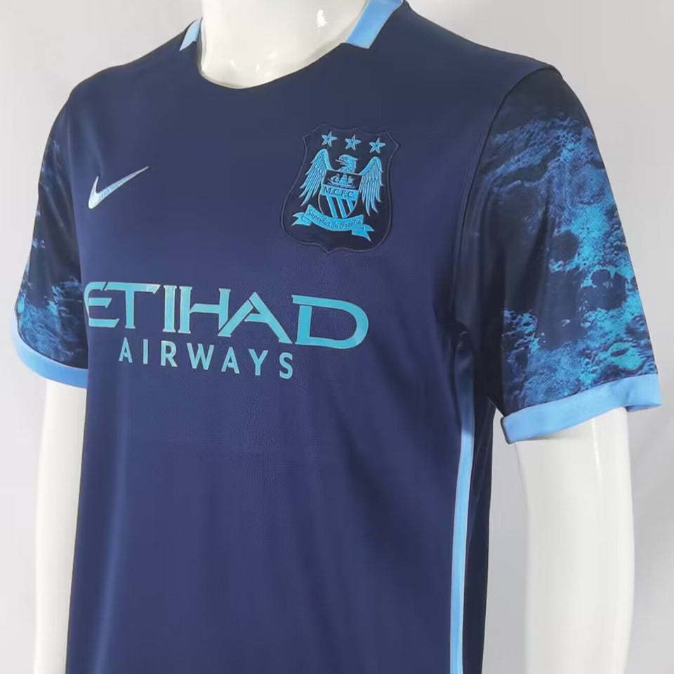 Maillot Manchester City Extérieur Rétro 2015/16
