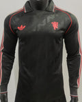 Maillot Manchester United Manches Longues Rétro (Version Joueur)