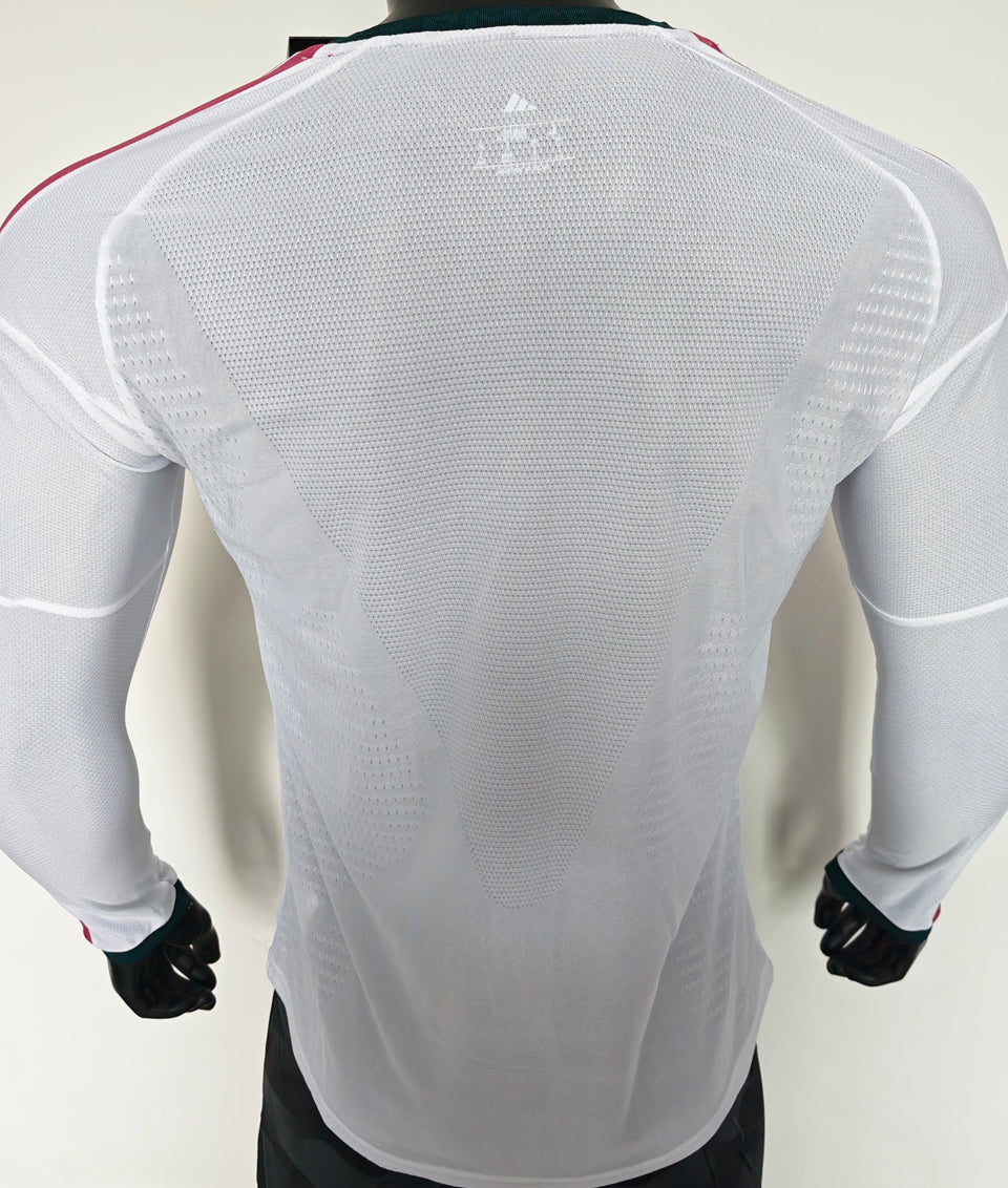 Maillot Real Madrid Domicile Manches Longues 2026/27 (Version Joueur)