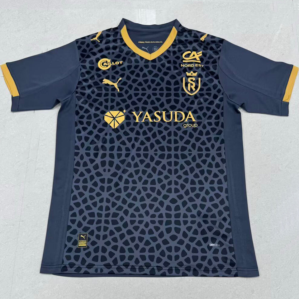 Maillot Stade De Reims Extérieur 2024/25
