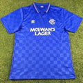 Maillot 1987 90 Rangers Domicile Rétro
