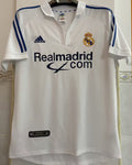 Maillot Real Madrid Domicile Rétro 2001/02