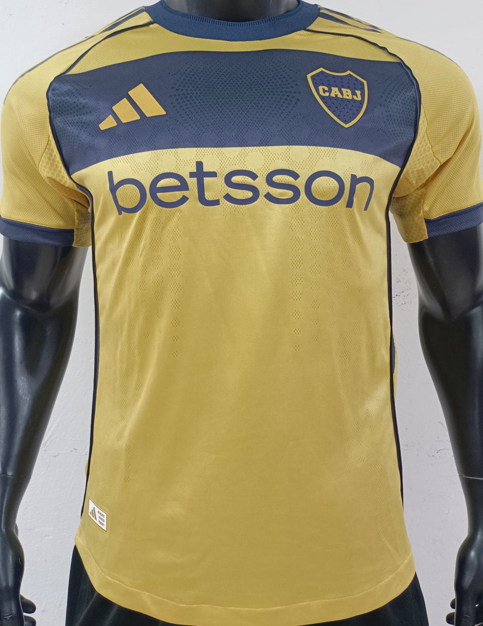 Maillot Boca Juniors Extérieur 2025/26 (Version Joueur)