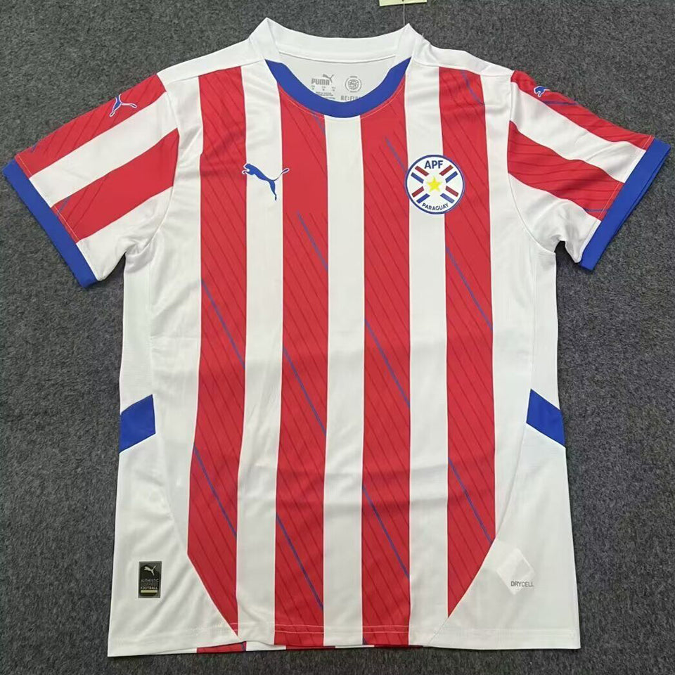 Maillot Paraguay Domicile 2024/25