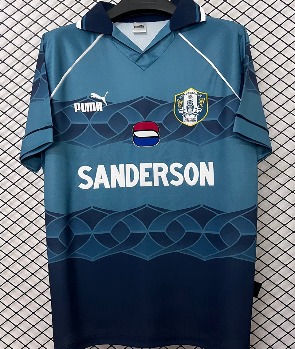 Maillot Sheffield Wednesday Extérieur Rétro