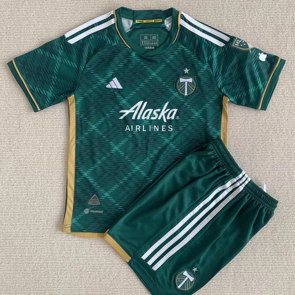 Maillot Portland Timbers Domicile 2023/24 Enfant