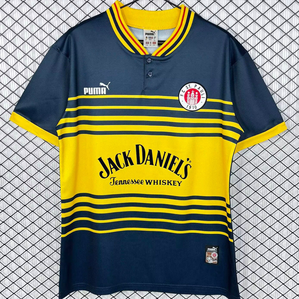 Maillot St Pauli Extérieur Rétro 1997