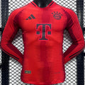 Maillot Bayern Munich Domicile Manches Longues 2024/25 (Version Joueur)