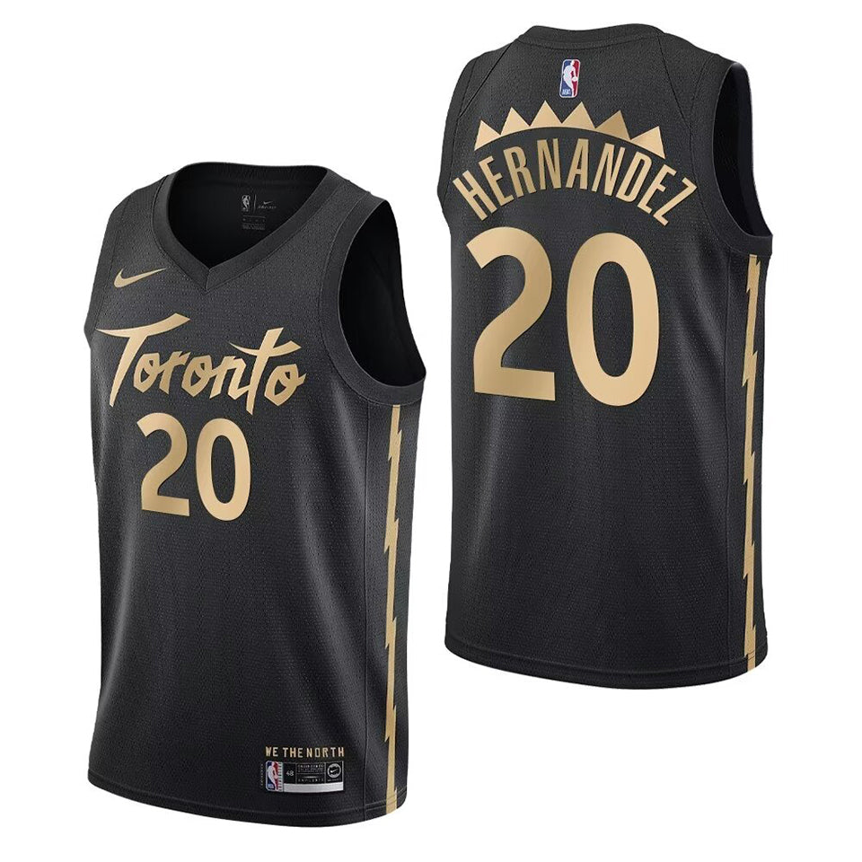 Maillot Toronto Raptors Hernandez 20 2024