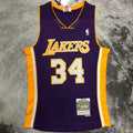 Maillot Lakers Oneal 8 Rétro