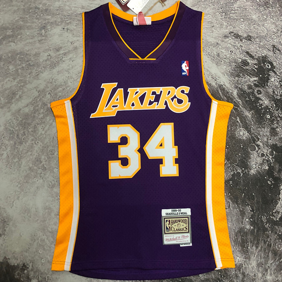 Maillot Lakers Oneal 8 Rétro