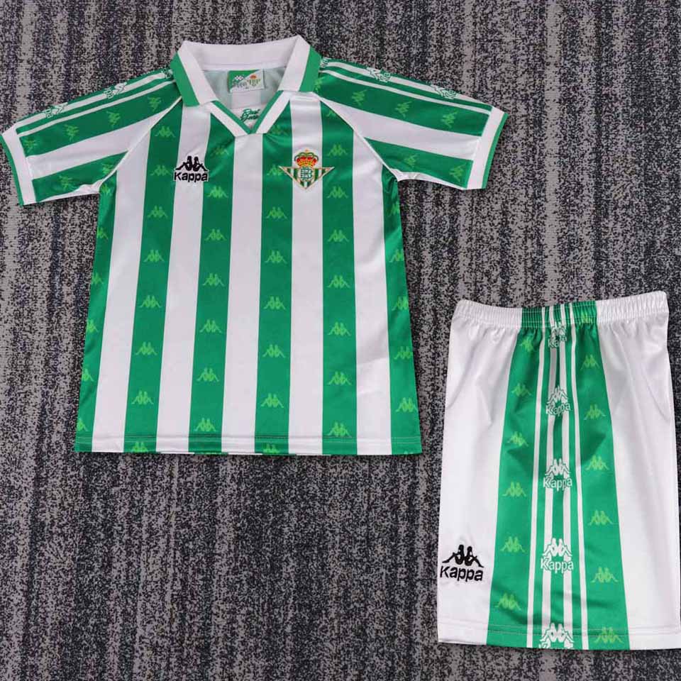 Maillot 1995 97 R Bts Domicile Rétro Enfant