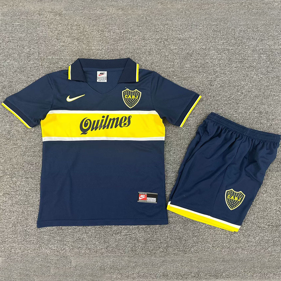 Maillot Boca Juniors Domicile Rétro 1996/97 Enfant