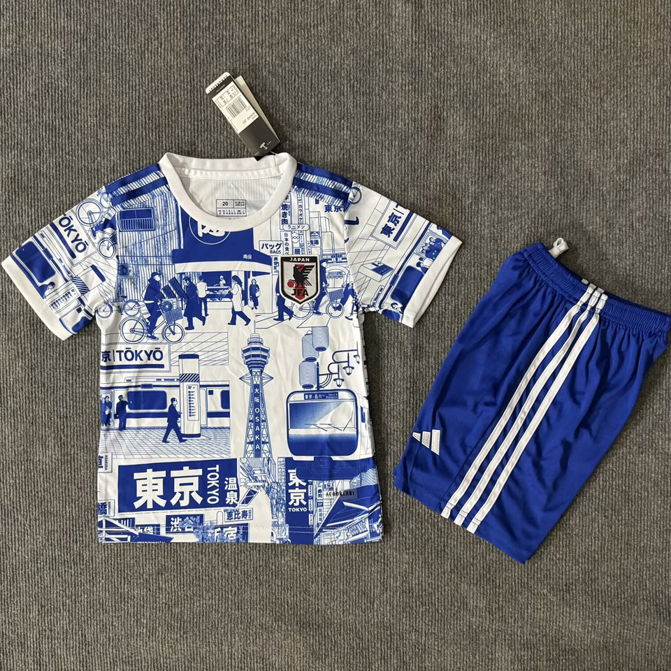 Maillot Japon 2025/26 Enfant