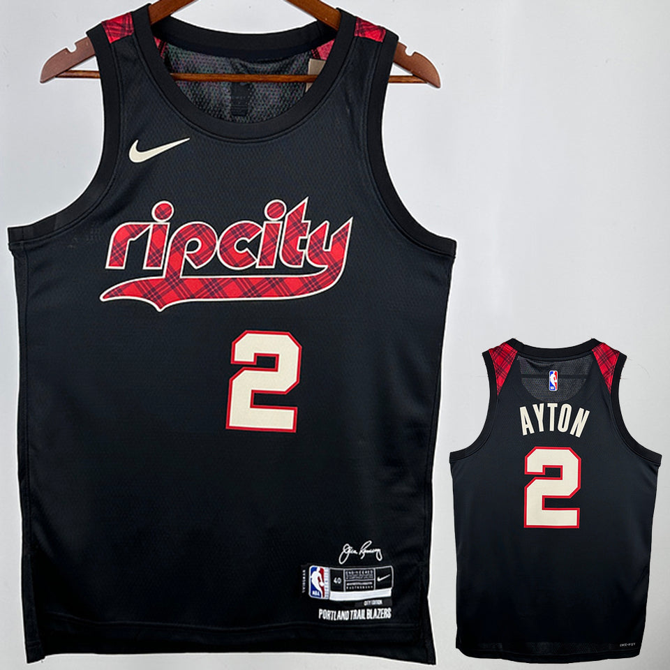 Maillot Trail Blazers Ayton 2 2024/25
