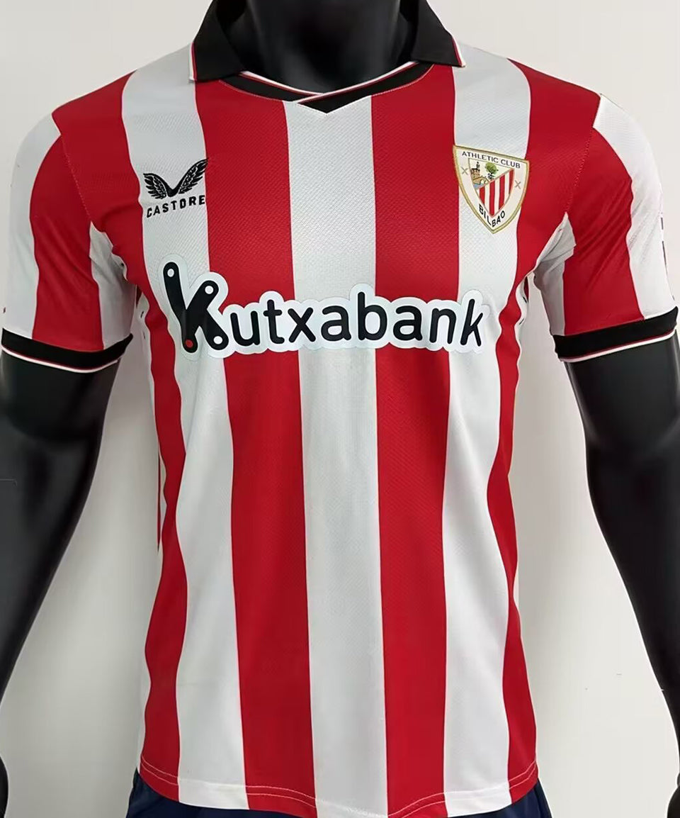 Maillot Bilbao At Domicile 2025/26 (Version Joueur)