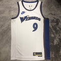 Maillot Wizards Avdija 9 Rétro