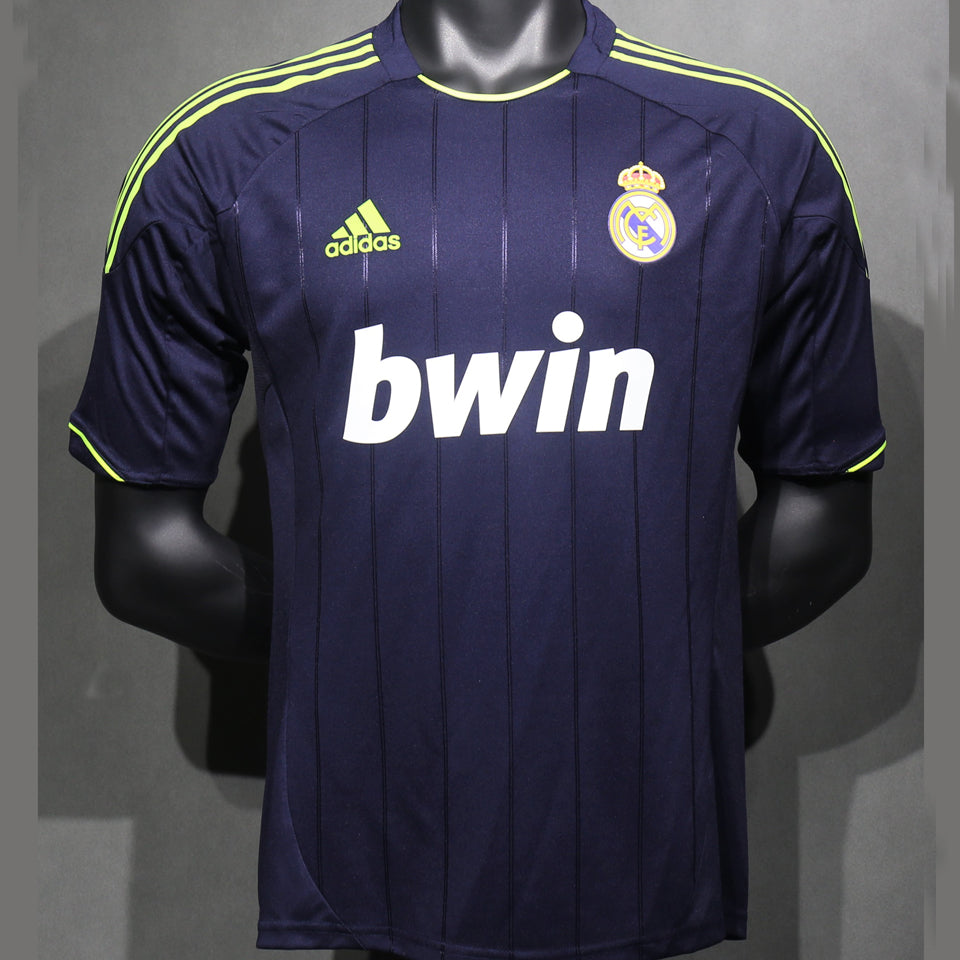 Maillot Real Madrid Extérieur Rétro 2012/13 (Version Joueur)