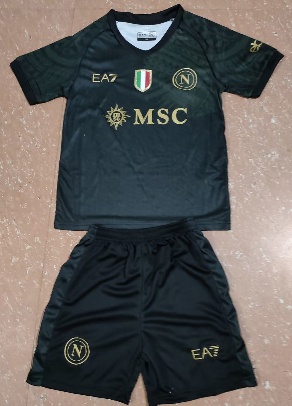 Maillot Naples Third 2023/24 Enfant