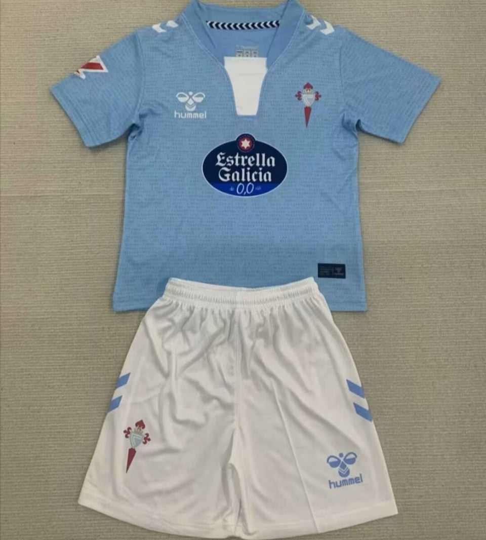 Maillot Celta Domicile 2024/25 Enfant