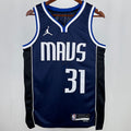 Maillot Mavericks Thompson 31 Sapphire 2025