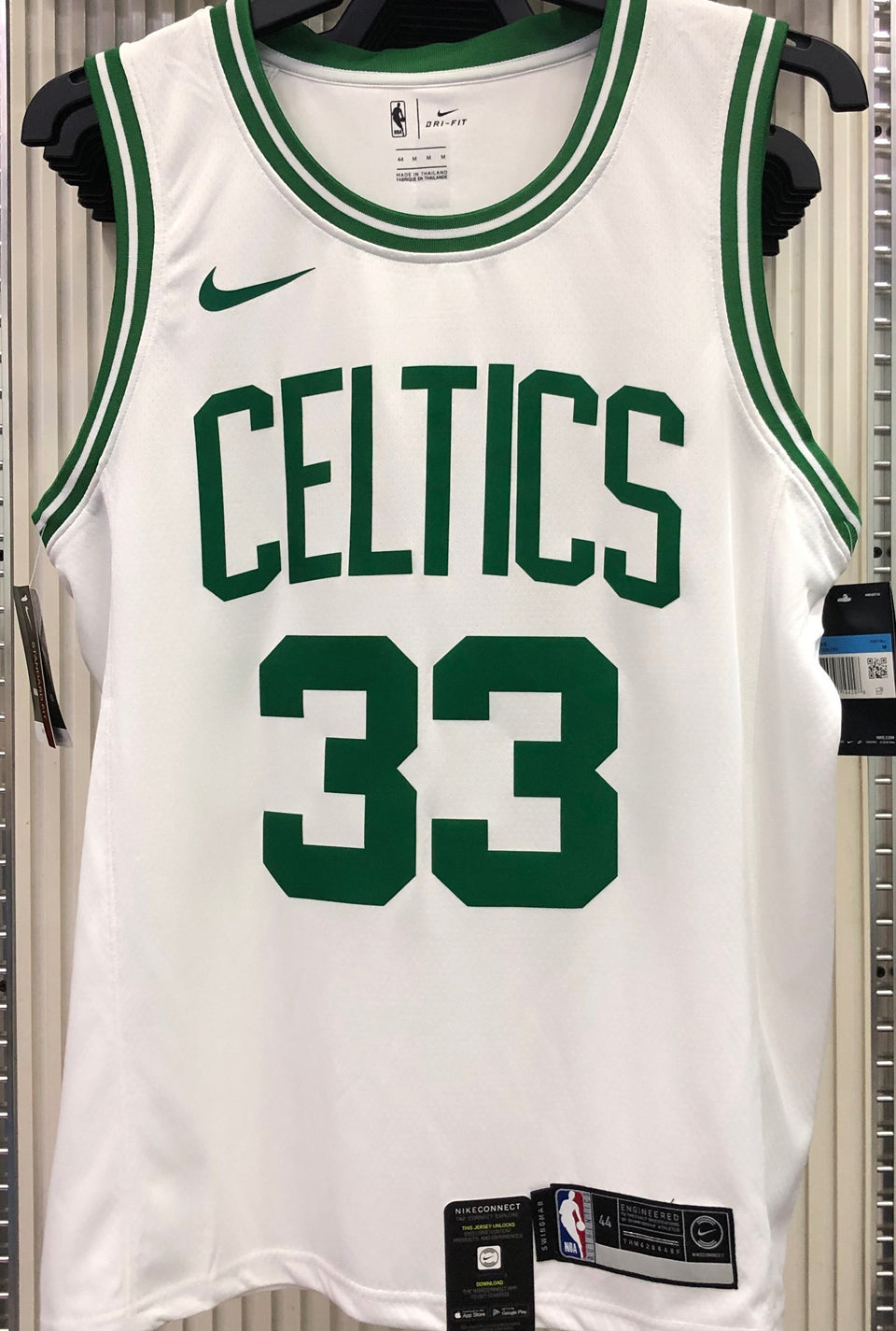 Maillot Celtics Bird 33