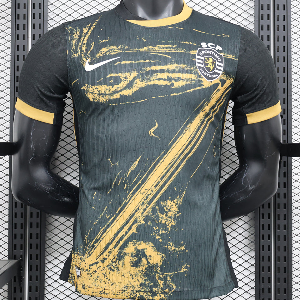 Maillot Sporting Cp Lisbon Third 2024/25 (Version Joueur)