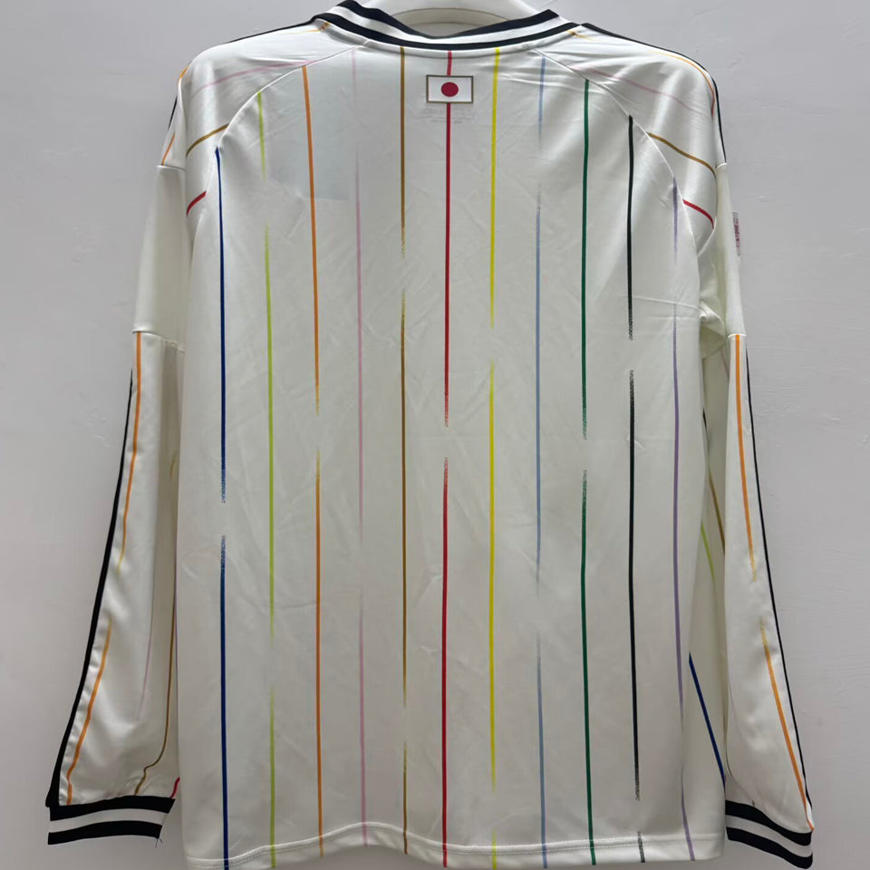 Maillot Japon Extérieur Manches Longues 2026/27