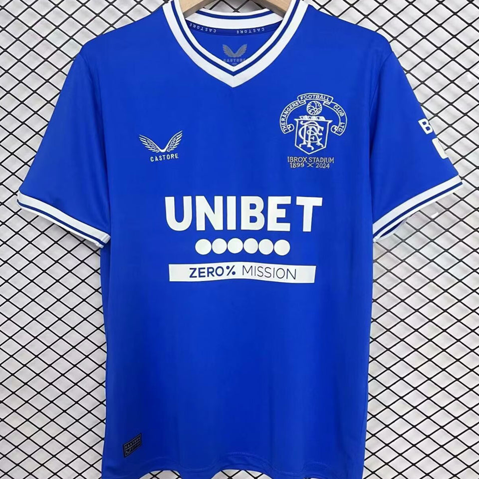 Maillot Glasgow Rangers 125Th 2024/25