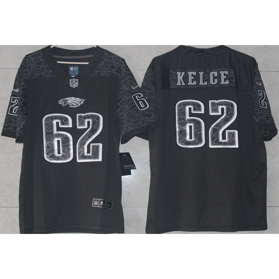 Maillot Kelce #62 Men'S Philadelphia Eagles Nfl