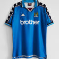 Maillot Manchester City Domicile Rétro 1998/99