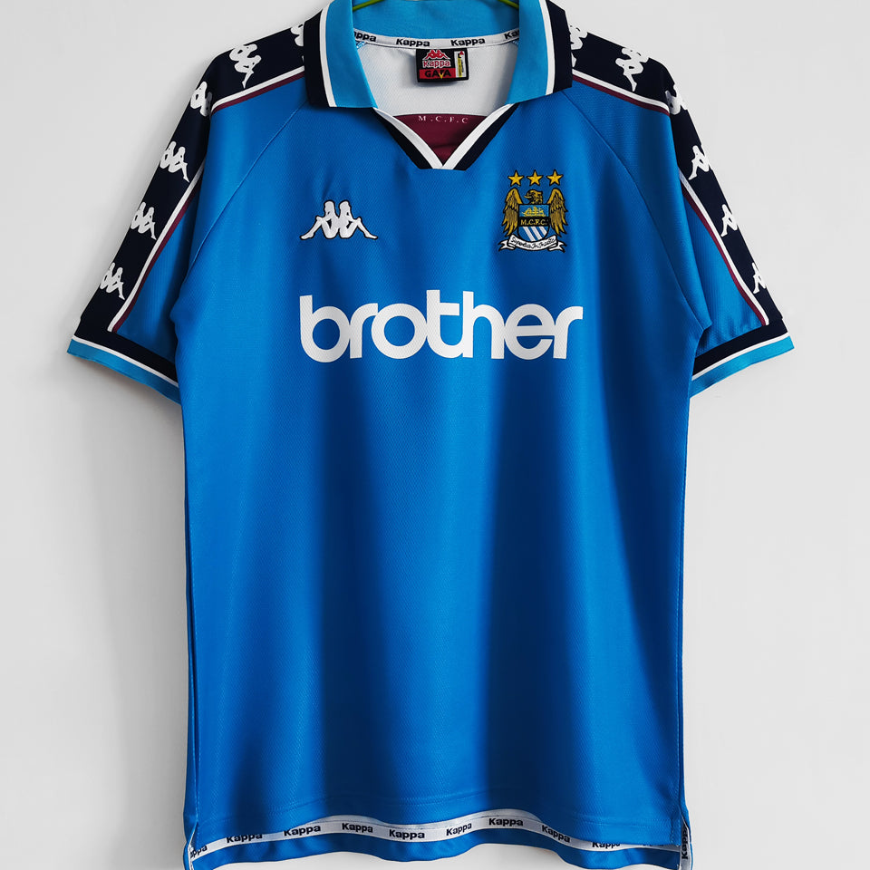 Maillot Manchester City Domicile Rétro 1998/99