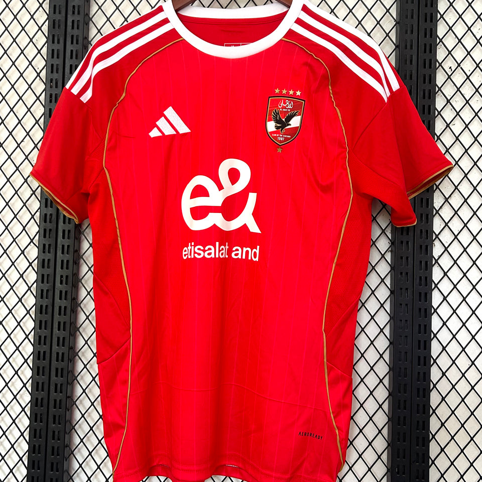 Maillot Al Ahly Domicile 2025/26
