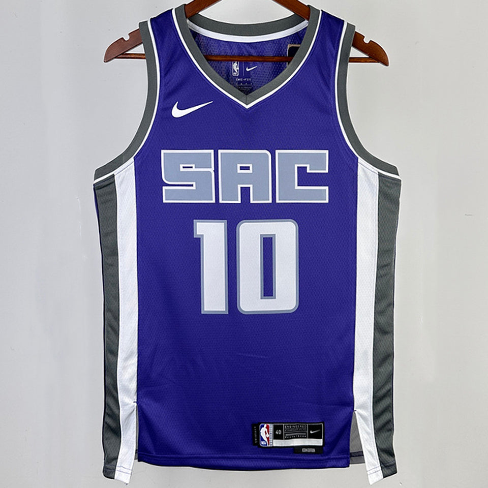 Maillot Kings Sabonis 10 2023/24