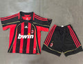 Maillot AC Milan Domicile Rétro 2006/07 Enfant
