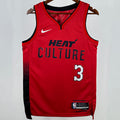 Maillot Miami Heat Wade 3 2025