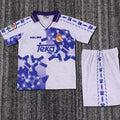 Maillot Real Madrid Third Rétro 1996 Enfant