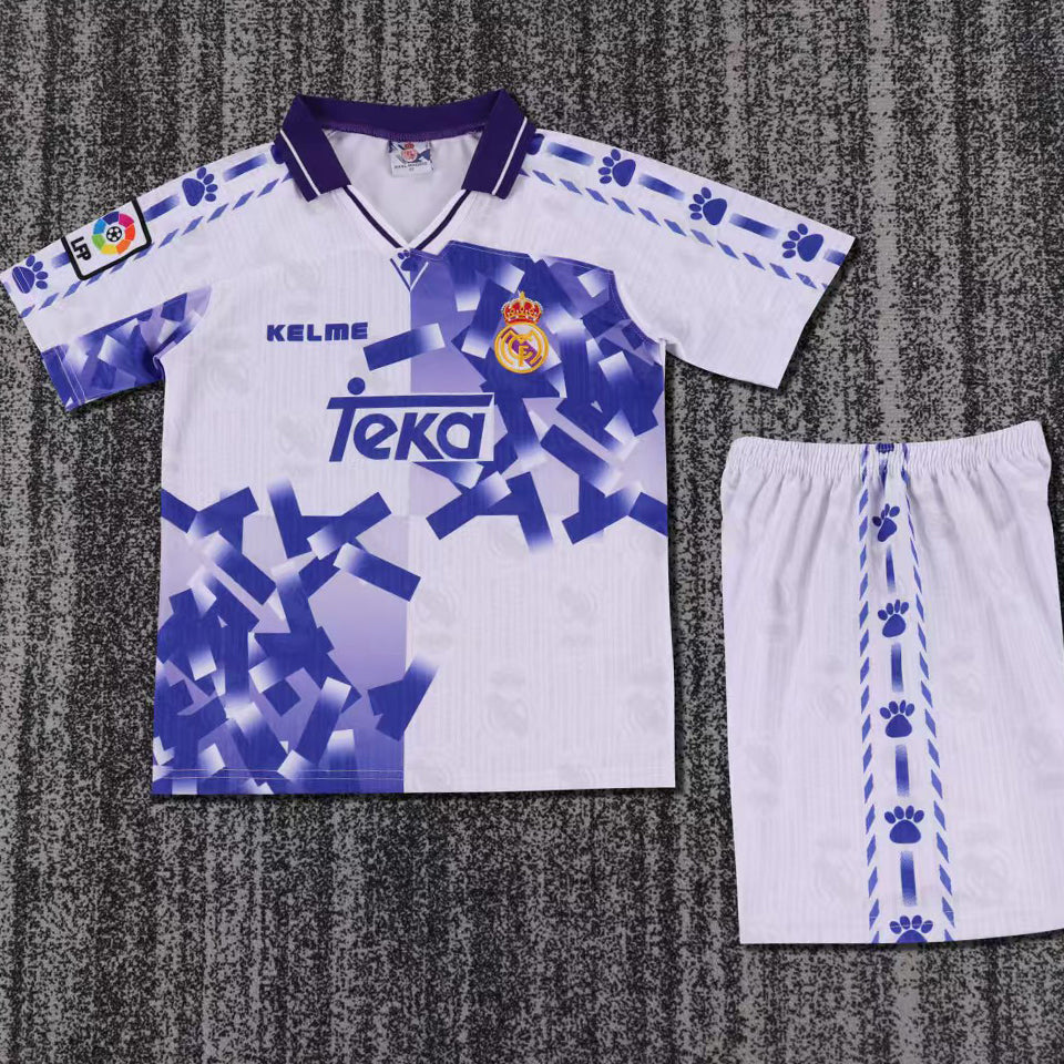 Maillot Real Madrid Third Rétro 1996 Enfant