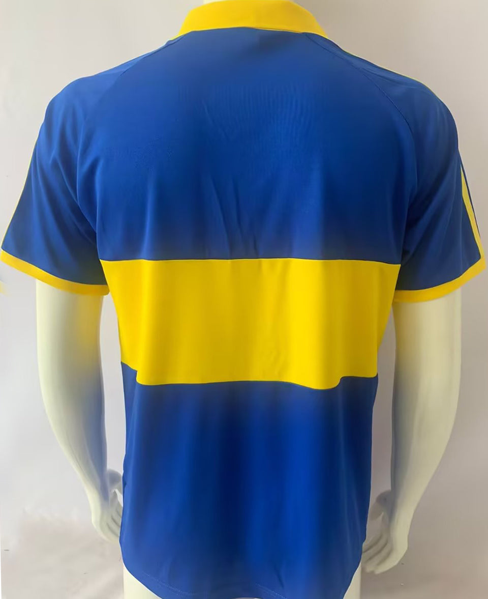 Maillot Boca Juniors Domicile Rétro 1985/86