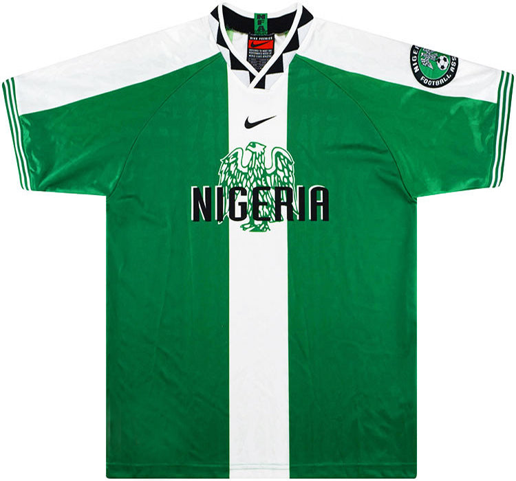 Maillot Nigeria Domicile Rétro 1996