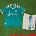 Maillot Liverpool Third 2025/26 Enfant (Version Joueur)