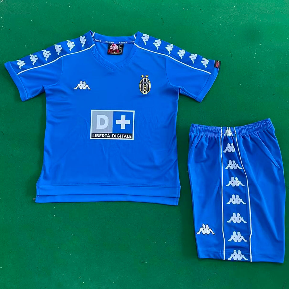 Maillot Juventus Extérieur Rétro 1999 Enfant